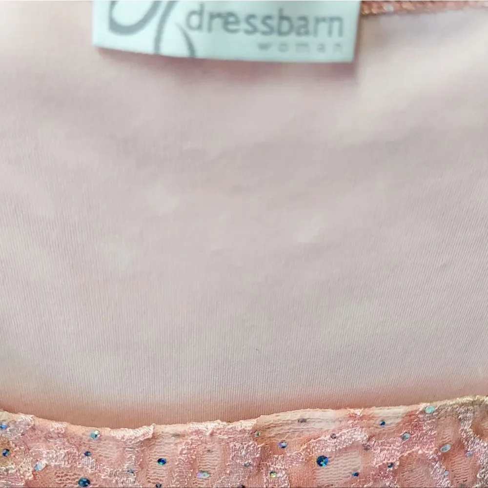 Sequin Sheer Sleeve Blouse